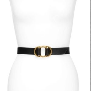 Treasure & Bond Pull Back Leather Belt